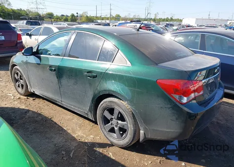 2014 Chevrolet Cruze 1Lt Auto from USA, damaged, VIN 1G1PC5SB4E7351065